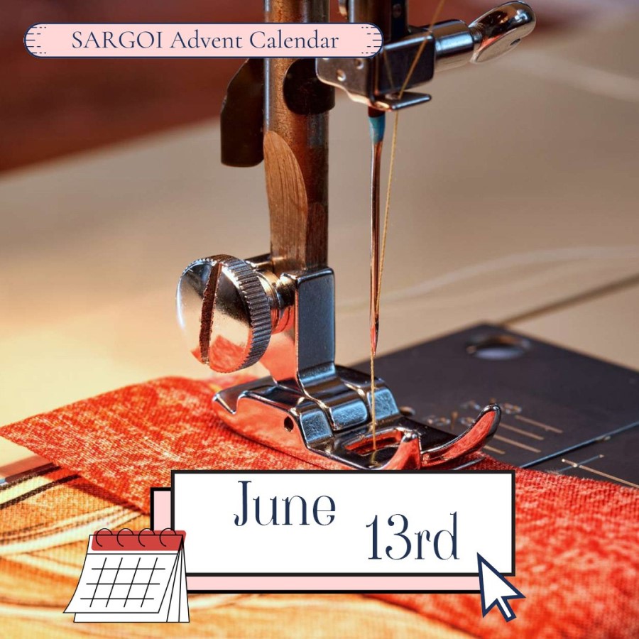Sewing Machine Day